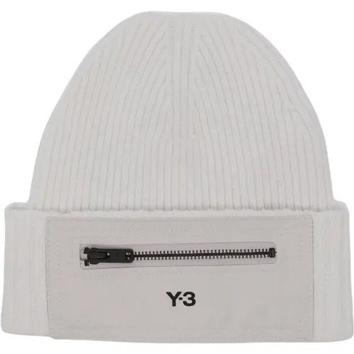 Accessories > Hats > Beanies - - Y-3 - Modalova