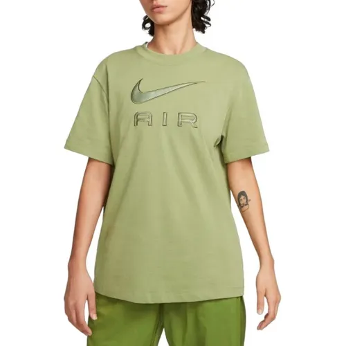 Nike - Tops > T-Shirts - Green - Nike - Modalova