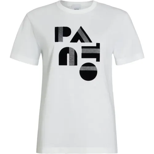 Patou - Tops > T-Shirts - White - Patou - Modalova