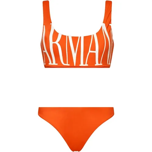 Swimwear > Bikinis - - Emporio Armani - Modalova