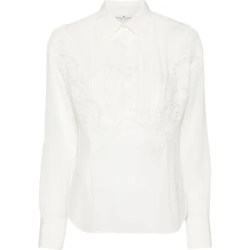 Blouses & Shirts > Shirts - - Ermanno Scervino - Modalova