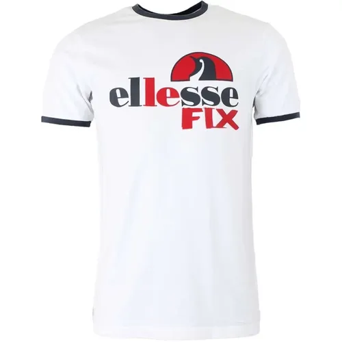 Ellesse - T-shirts - Blanc - Ellesse - Modalova