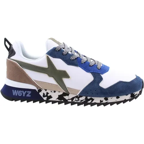 W6Yz - Shoes > Sneakers - Blue - W6Yz - Modalova