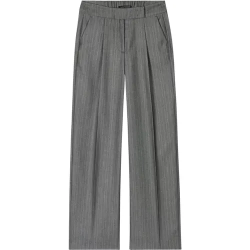 Trousers > Straight Trousers - - LUISA CERANO - Modalova