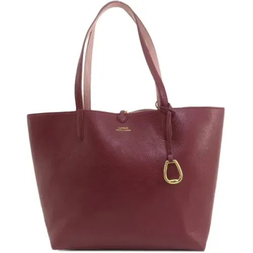 Pre-owned > Pre-owned Bags > Pre-owned Tote Bags - - Ralph Lauren Pre-owned - Modalova