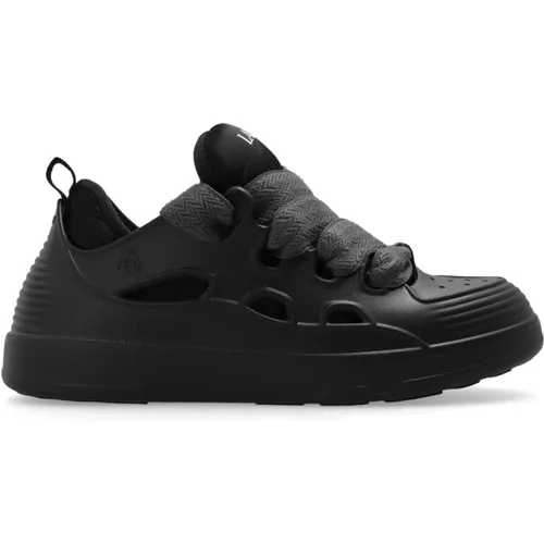 Lanvin - Shoes > Sneakers - Black - Lanvin - Modalova