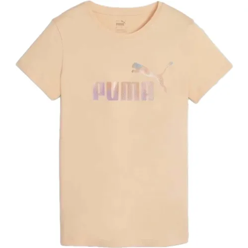 Puma - Tops > T-Shirts - Pink - Puma - Modalova