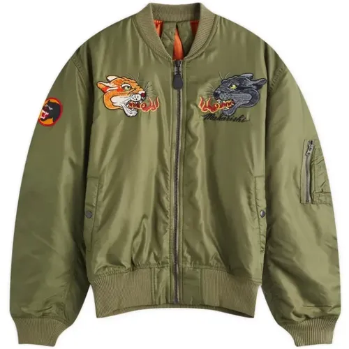 Jackets > Bomber Jackets - - Maharishi - Modalova