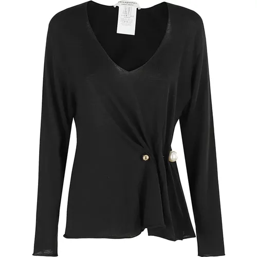 Tops > Long Sleeve Tops - - Philosophy di Lorenzo Serafini - Modalova