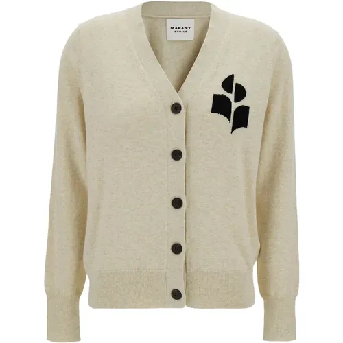 Knitwear > Cardigans - - Isabel Marant Étoile - Modalova