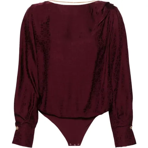 Tops > Body - - Elisabetta Franchi - Modalova