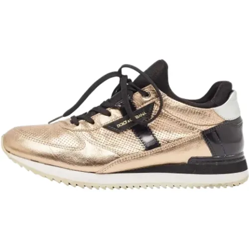 Pre-owned > Pre-owned Shoes > Pre-owned Sneakers - - Dolce & Gabbana Pre-owned - Modalova