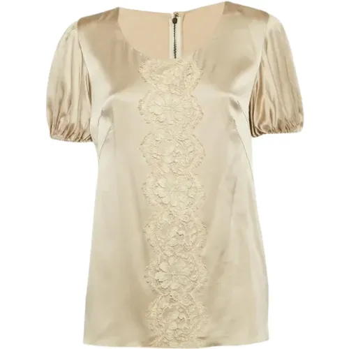 Pre-owned > Pre-owned Tops - - Dolce & Gabbana Pre-owned - Modalova