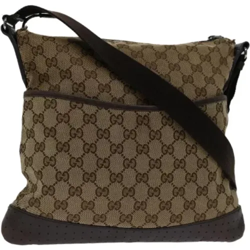 Pre-owned > Pre-owned Bags > Pre-owned Cross Body Bags - - Gucci Vintage - Modalova