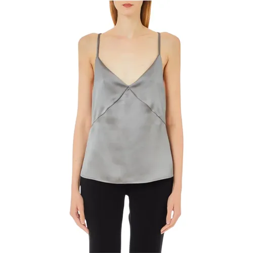 Tops > Sleeveless Tops - - Liu Jo - Modalova