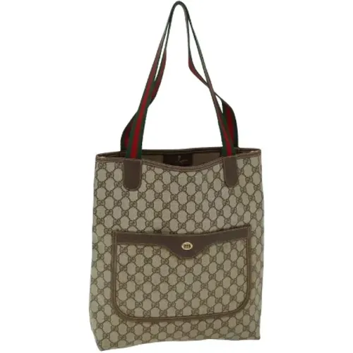 Pre-owned > Pre-owned Bags > Pre-owned Tote Bags - - Gucci Vintage - Modalova