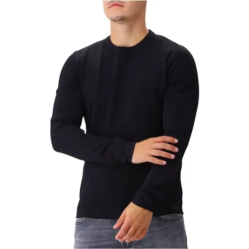 Knitwear > Round-neck Knitwear - - Genti - Modalova