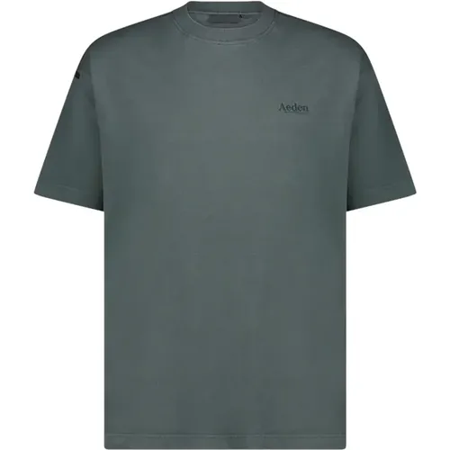 Aeden - Tops > T-Shirts - Gray - Aeden - Modalova