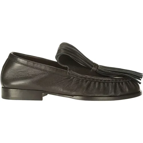 Shoes > Flats > Loafers - - Dries Van Noten - Modalova