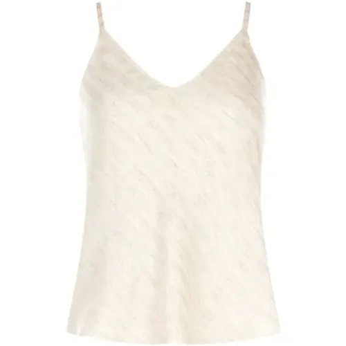 Tops > Sleeveless Tops - - RINASCIMENTO - Modalova