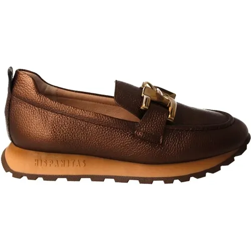 Shoes > Flats > Loafers - - Hispanitas - Modalova