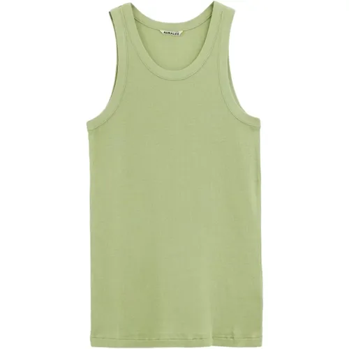 Tops > Sleeveless Tops - - Auralee - Modalova