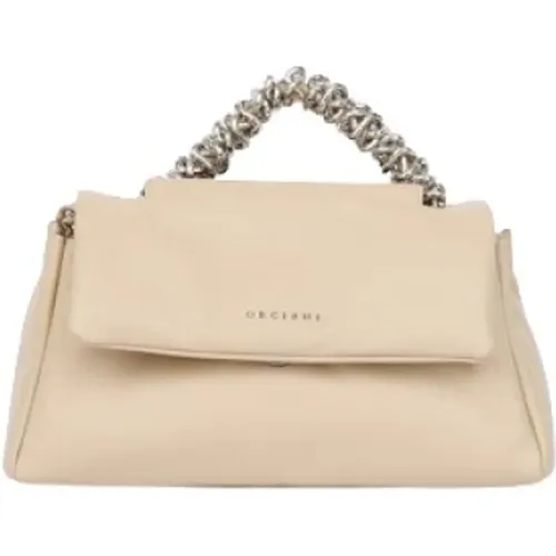 Orciani - Bags > Handbags - White - Orciani - Modalova