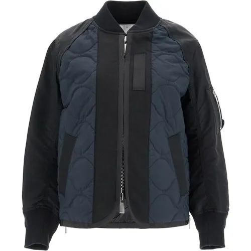 Jackets > Bomber Jackets - - Sacai - Modalova