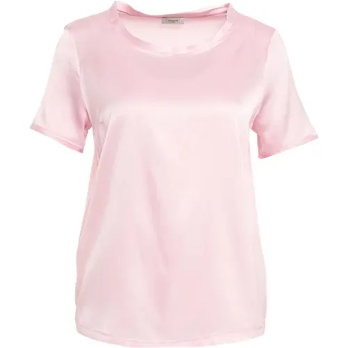 Himon's - Tops > T-Shirts - Pink - Himon's - Modalova