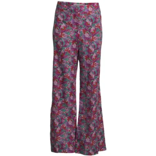 Trousers > Wide Trousers - - BA&SH - Modalova