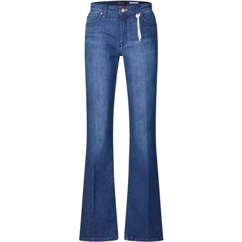 Jeans > Boot-cut Jeans - - RAFFAELLO ROSSI - Modalova