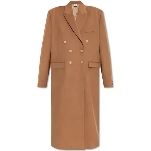 Coats > Double-Breasted Coats - - Vetements - Modalova