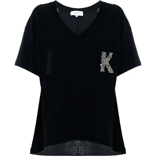 Kocca - Tops > T-Shirts - Black - Kocca - Modalova
