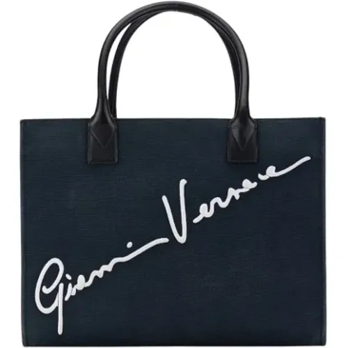 Pre-owned > Pre-owned Bags > Pre-owned Tote Bags - - Versace Pre-owned - Modalova