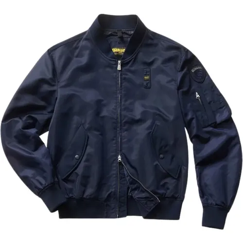 Jackets > Bomber Jackets - - Blauer - Modalova