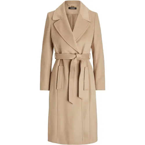 Coats > Belted Coats - - Ralph Lauren - Modalova