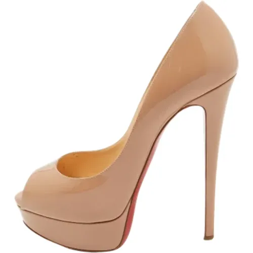 Pre-owned > Pre-owned Shoes > Pre-owned Pumps - - Christian Louboutin Pre-owned - Modalova