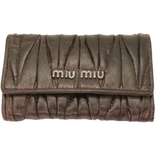 Pre-owned > Pre-owned Accessories - - Miu Miu Pre-owned - Modalova