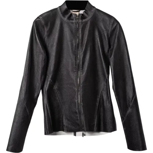 Jackets > Leather Jackets - - Giorgio Brato - Modalova