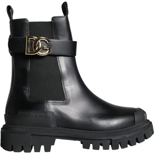 Shoes > Boots > Chelsea Boots - - Dolce & Gabbana - Modalova