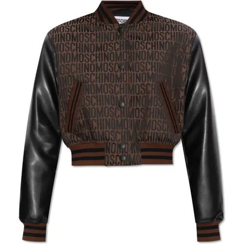 Jackets > Bomber Jackets - - Moschino - Modalova