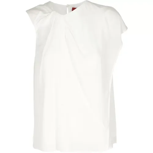 Tops > Sleeveless Tops - - Max Mara Studio - Modalova