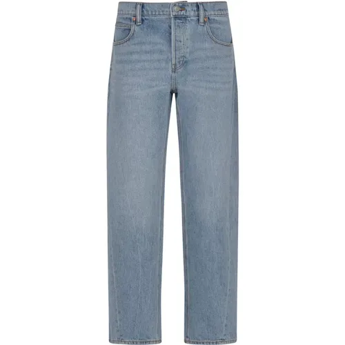 Jeans > Straight Jeans - - alexander wang - Modalova