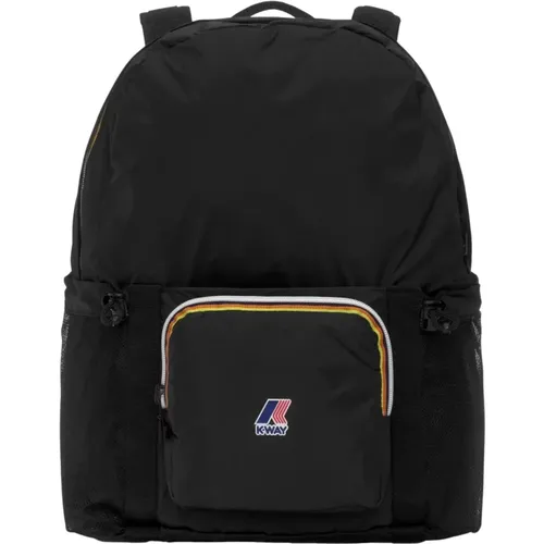 K-Way - Bags > Backpacks - Black - K-way - Modalova