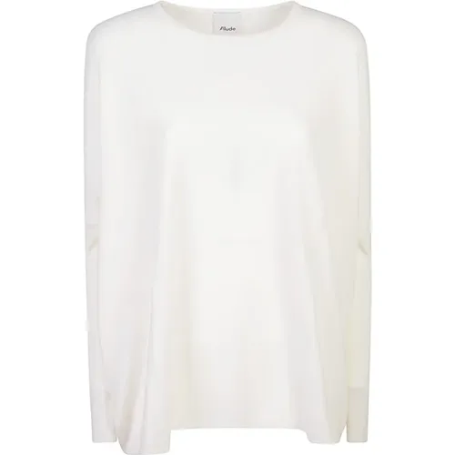 Knitwear > Round-neck Knitwear - - allude - Modalova