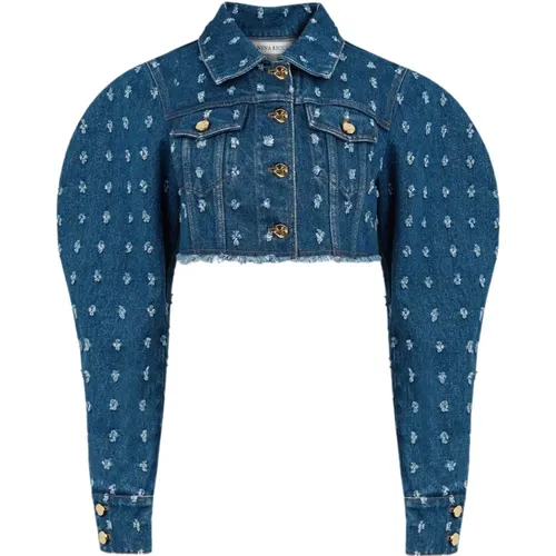 Jackets > Denim Jackets - - Nina Ricci - Modalova