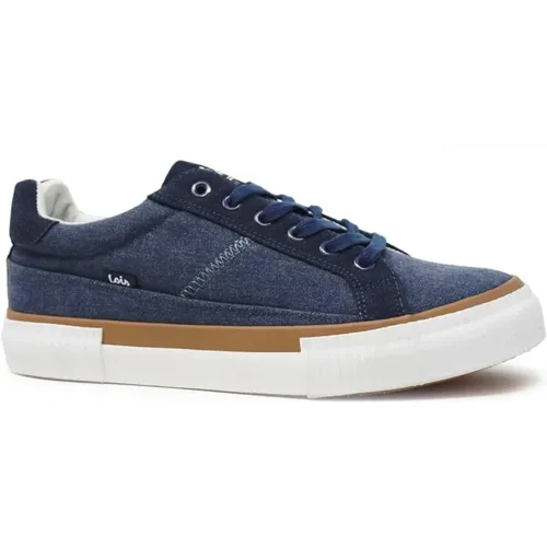 Lois - Shoes > Sneakers - Blue - Lois - Modalova