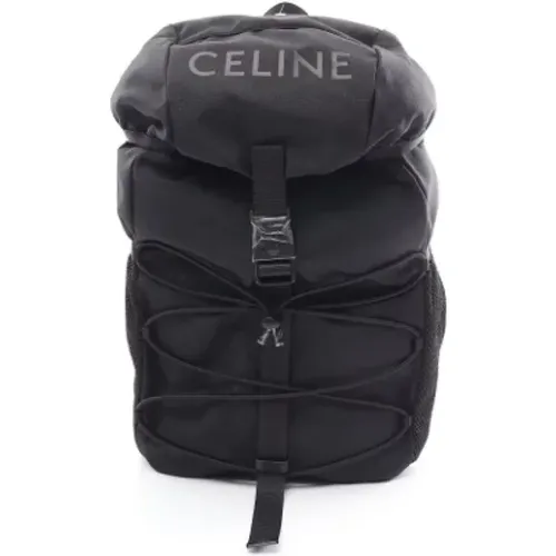 Pre-owned > Pre-owned Bags > Pre-owned Backpacks - - Celine Vintage - Modalova