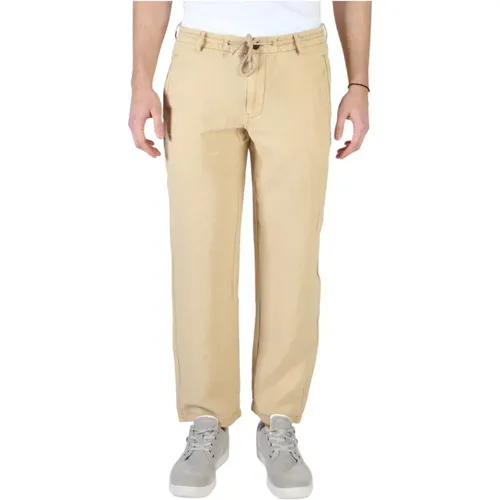 Trousers > Chinos - - Armani Jeans - Modalova