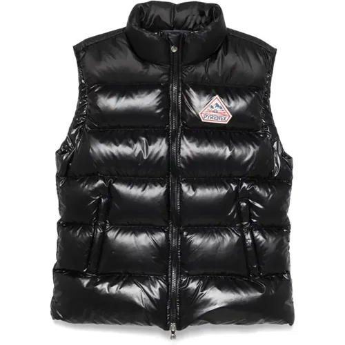 Pyrenex - Jackets > Vests - Black - Pyrenex - Modalova